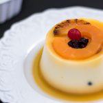 Pudim de Abacaxi e Ameixa