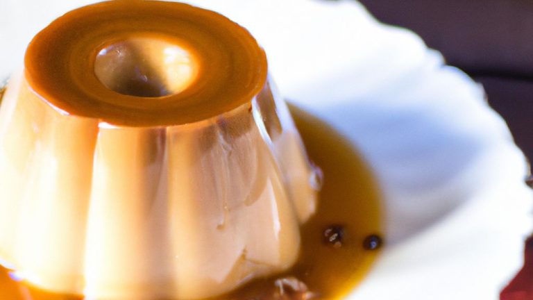 Receita de Pudim de Arroz Doce