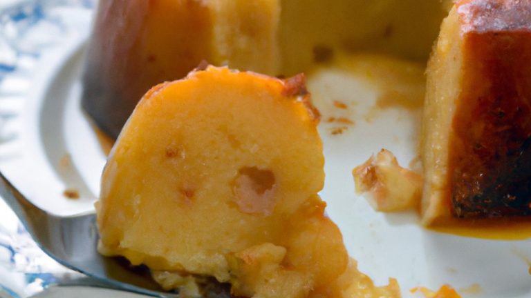 Receita de Pudim de Batata (Kugel)