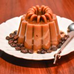 Pudim de Café e Castanhas do Pará