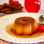 Pudim de Clara com Calda de Acerola