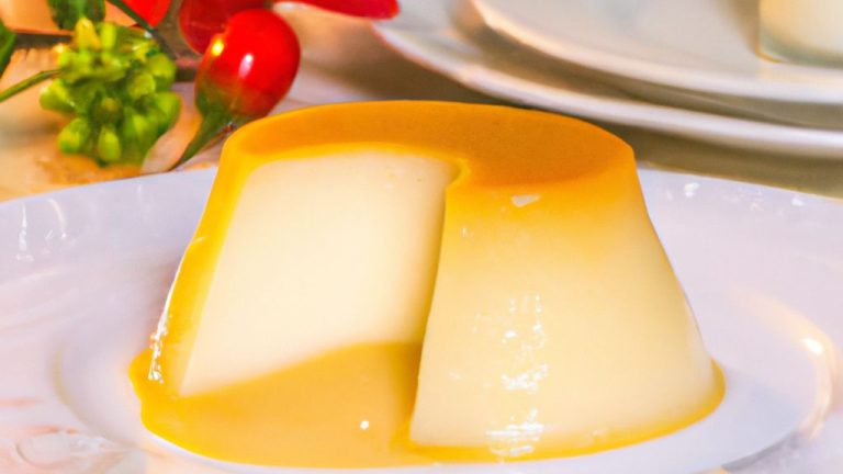 Receita de Pudim de Coco Light