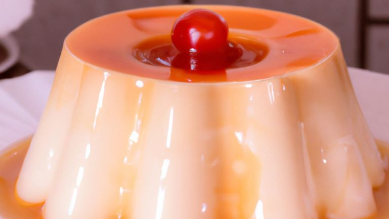 Receita de Pudim de Gelatina