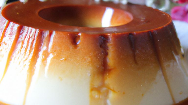 Receita de Pudim de leite light