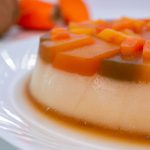 Pudim de Mamão com Coco