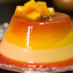 Pudim de Manga com Geléia