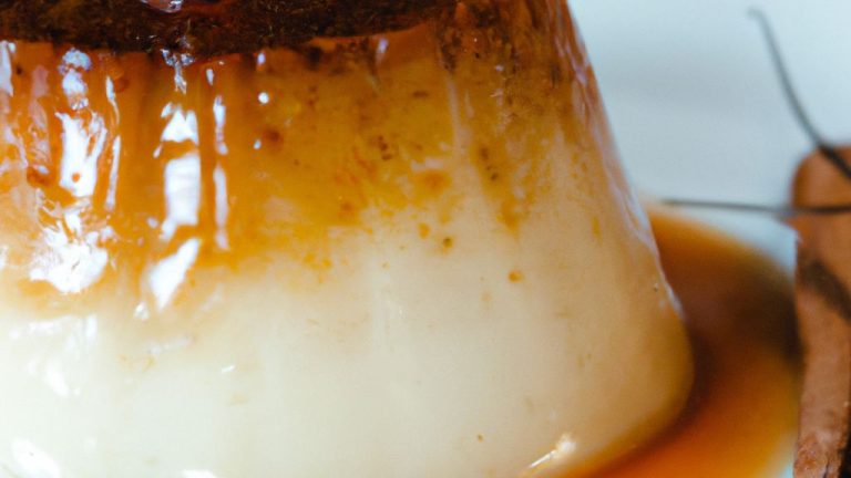 Receita de Pudim de Maria-Mole