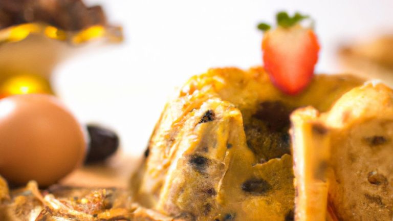 Receita de Pudim de Panetone