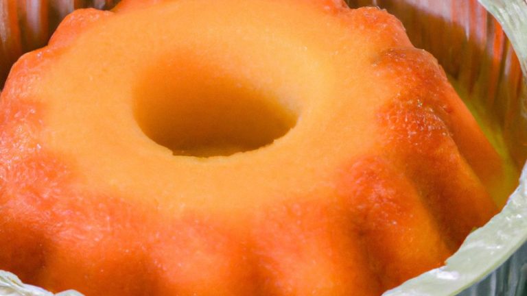 Receita de Pudim de Pão