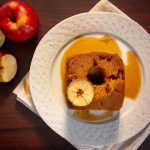 Pudim de Pão com Maçã