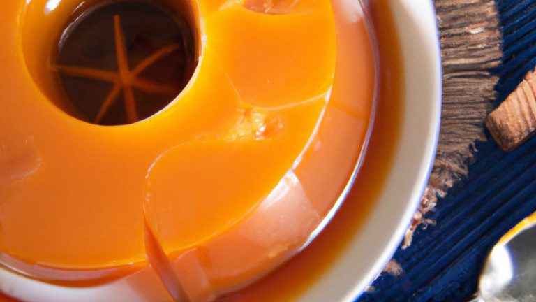 Receita de Pudim de papaia da madeira