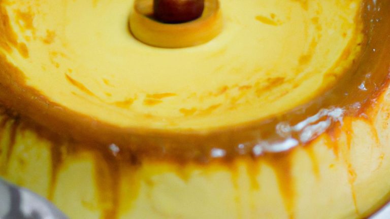 Receita de Pudim de Queijo