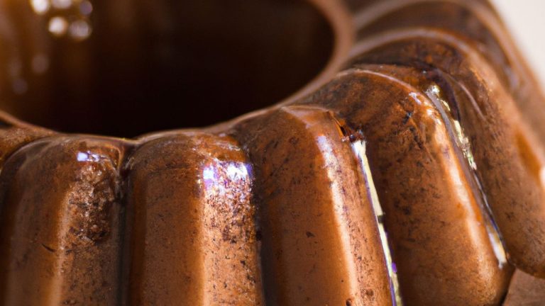 Receita de Pudim Fácil de Chocolate