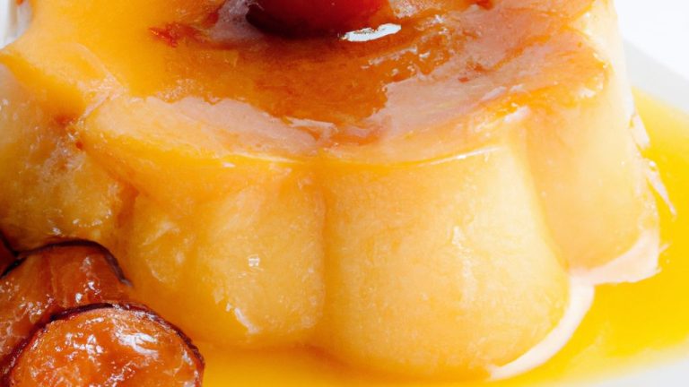Receita de Pudim Napolitano