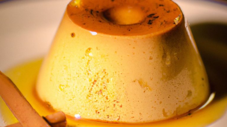 Receita de pudim natalino