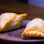 Puff de Rum e Abacaxi