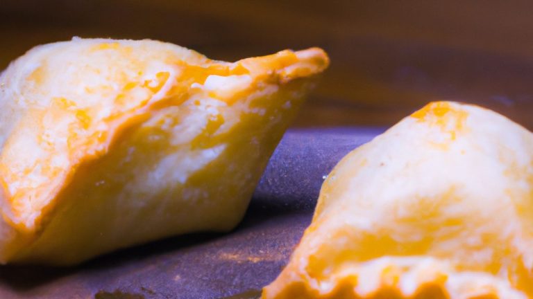 Receita de Puff de Rum e Abacaxi