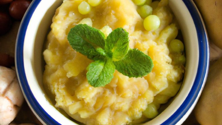 Receita de Purê de Batatas