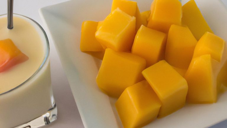 Receita de Quadradinhos Tropical