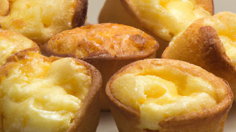 Receita de Queijadinha