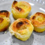 Queijadinha de Assadeira