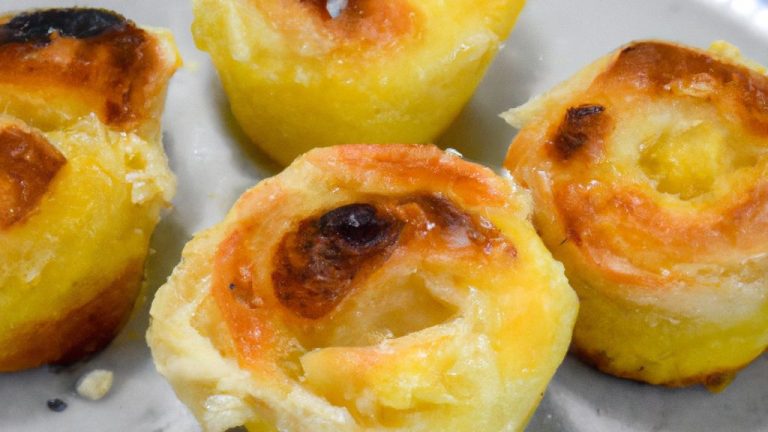 Receita de Queijadinha de Assadeira