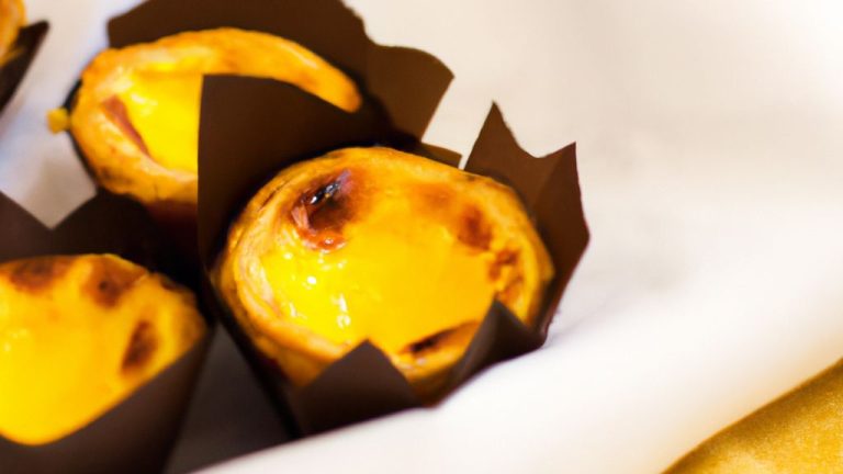 Receita de Queijadinha de coimbra