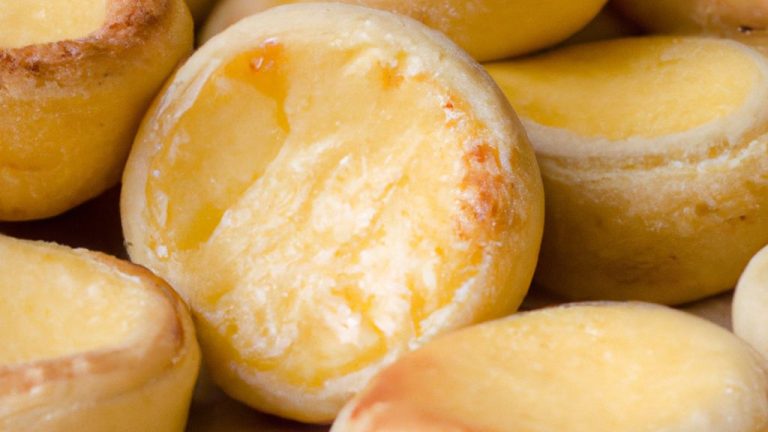 Receita de Queijadinhas