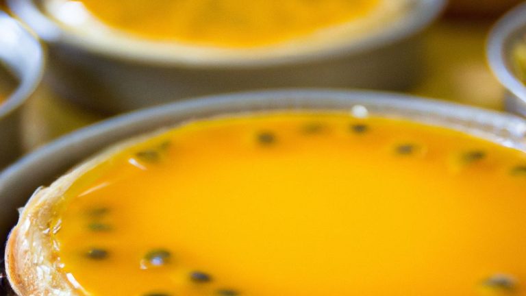 Receita de Queijinho de maracujá