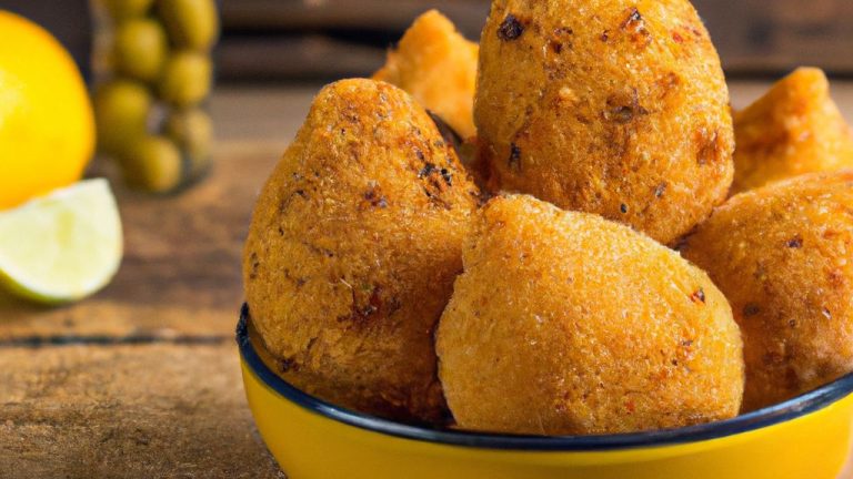 Receita de Quibe de batata