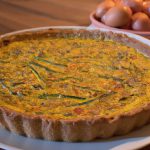 Quiche de Casca de Abóbora