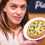 Quiche de Espinafre ou Espargos