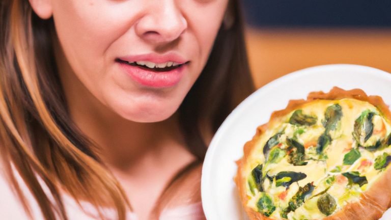 Receita de Quiche de Espinafre ou Espargos