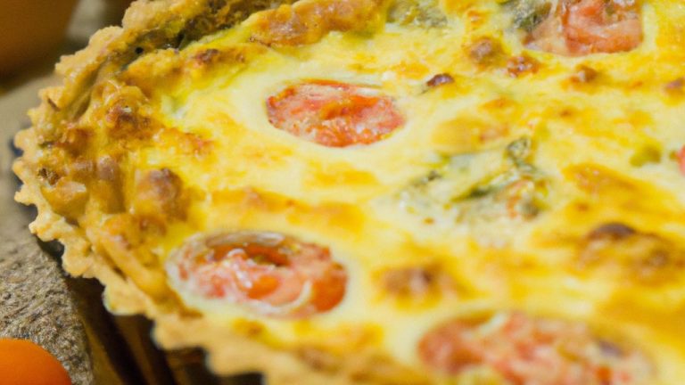 Receita de Quiche Lorraine II