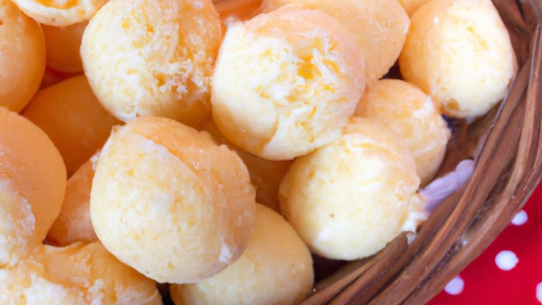 Receita de Quindins de queijo