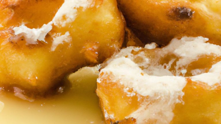 Receita de Rabanada