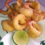 Rabanada de Camarão