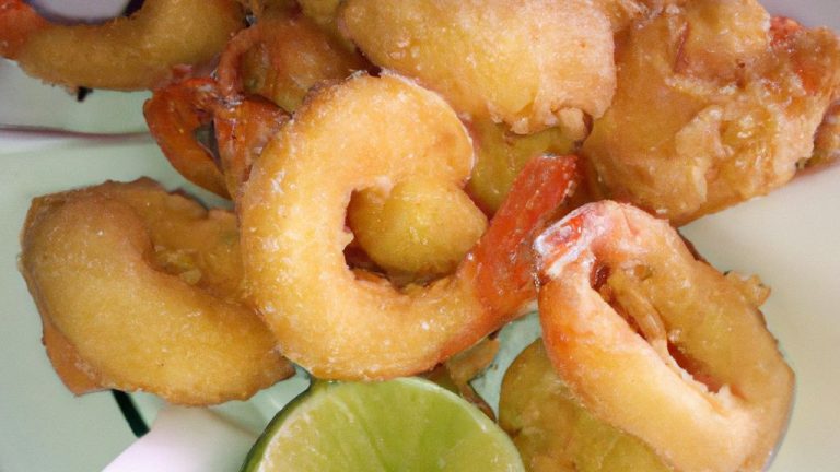 Receita de Rabanada de Camarão