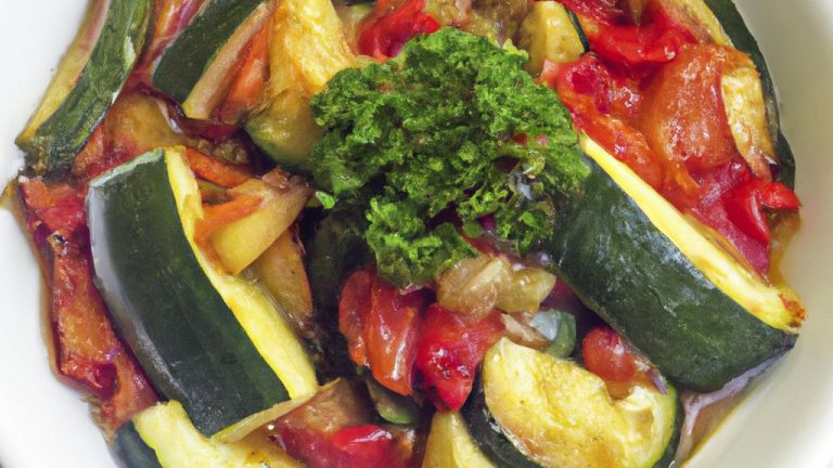 Receita de Ratatouille