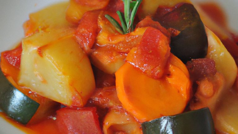 Receita de Ratatouille II