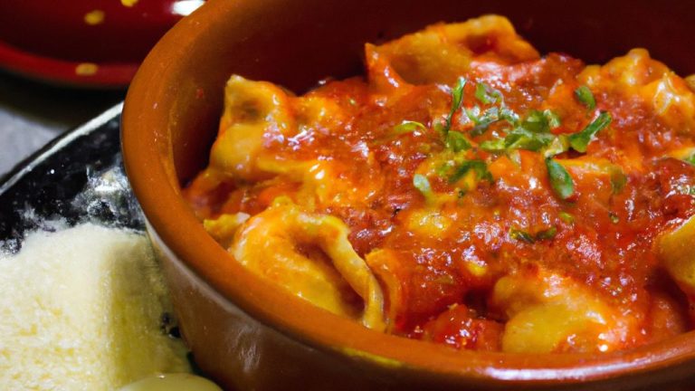 Receita de Ravioli de carne-de-sol
