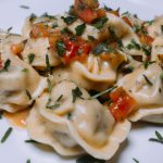 Ravioli de frango