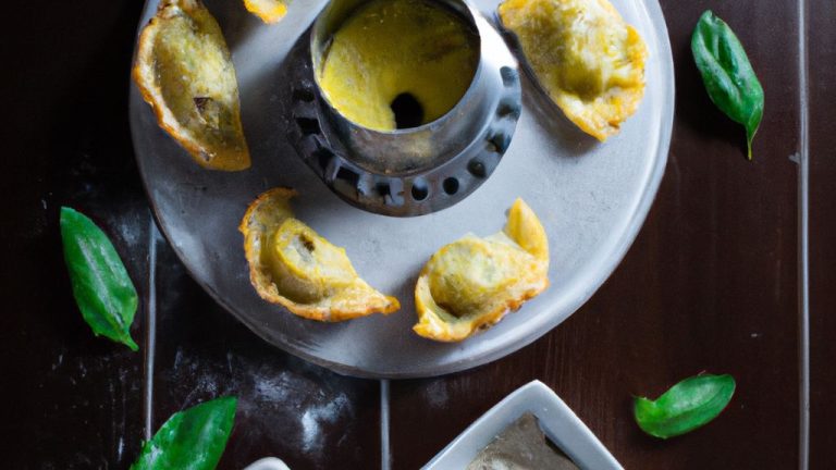 Receita de Ravioli Vegano