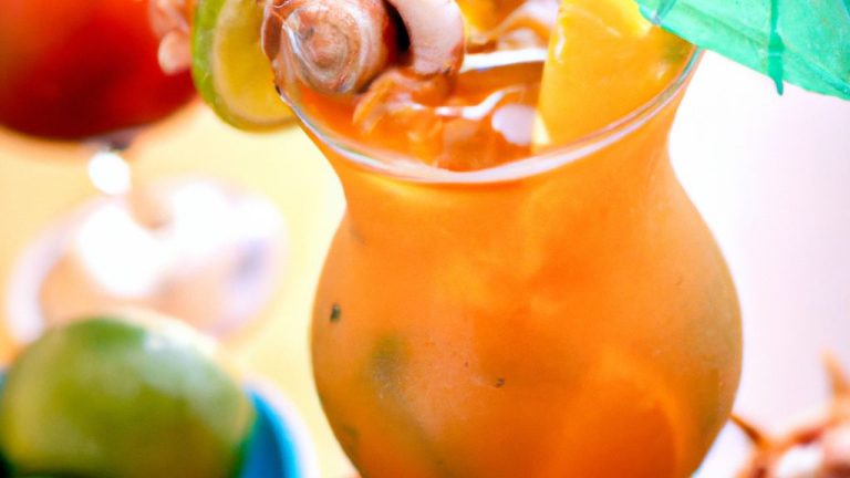 Receita de Receita Tropical Isla Margarita