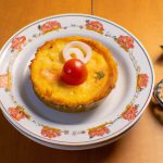 Recheio de camarão para empadas