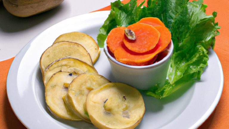 Receita de Recheio de legumes