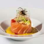 Red Fish Assado com Legumes