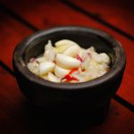 Refogado de Alho-Poró