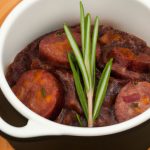 Refogado de Salsão com Salsicha