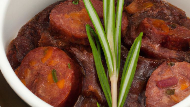 Receita de Refogado de salsão com salsicha